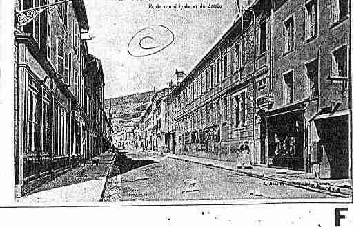 Ville de TARARE Carte postale ancienne