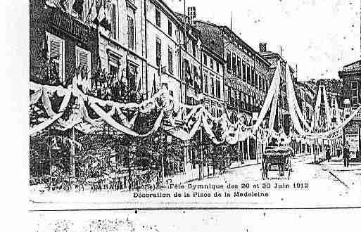 Ville de TARARE Carte postale ancienne