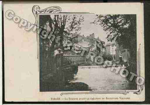 Ville de TARARE Carte postale ancienne