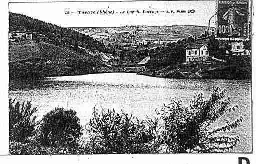 Ville de TARARE Carte postale ancienne