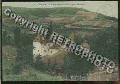 Ville de TARARE Carte postale ancienne Ville de TARARE Carte postale ancienne