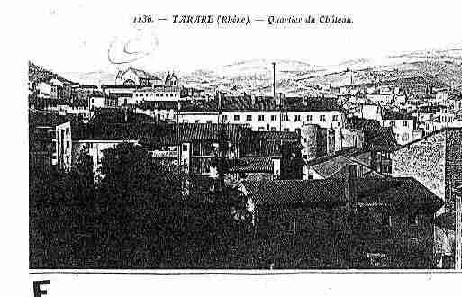 Ville de TARARE Carte postale ancienne Ville de TARARE Carte postale ancienne
