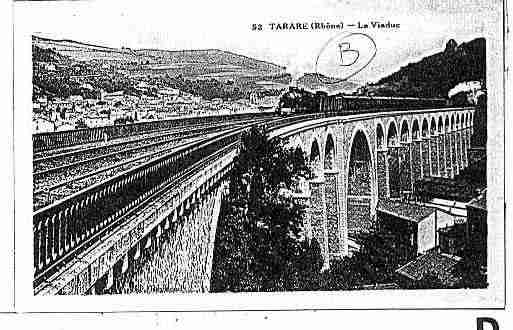 Ville de TARARE Carte postale ancienne