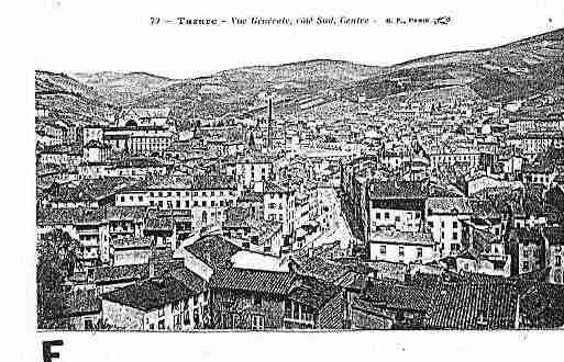 Ville de TARARE Carte postale ancienne Ville de TARARE Carte postale ancienne