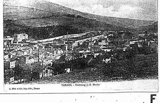 Ville de TARARE Carte postale ancienne Ville de TARARE Carte postale ancienne