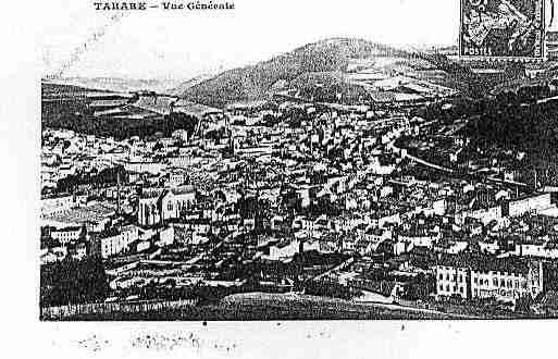 Ville de TARARE Carte postale ancienne