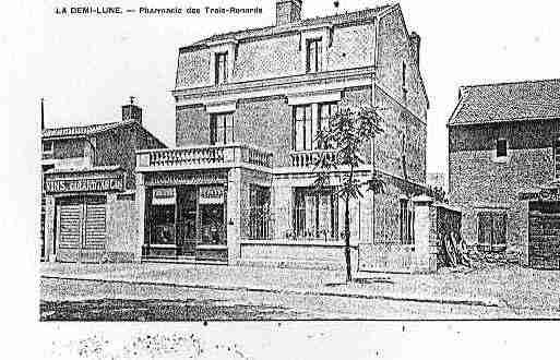 Ville de TASSINLADEMILUNE Carte postale ancienne Ville de TASSINLADEMILUNE Carte postale ancienne