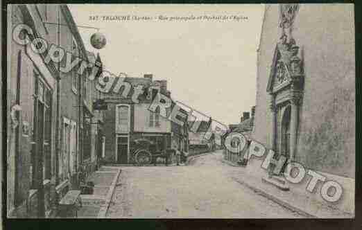 Ville de TELOCHE Carte postale ancienne Ville de TELOCHE Carte postale ancienne