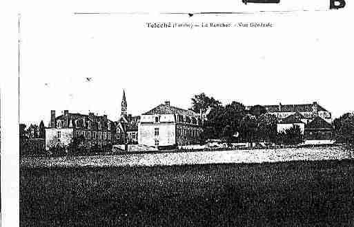 Ville de TELOCHE Carte postale ancienne