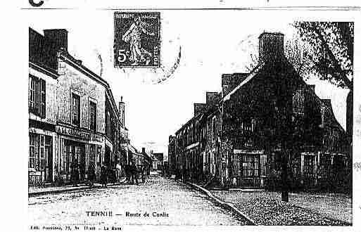 Ville de TENNIE Carte postale ancienne