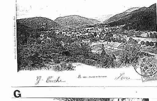 Ville de TERNUAY Carte postale ancienne