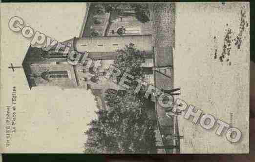 Ville de THEIZE Carte postale ancienne