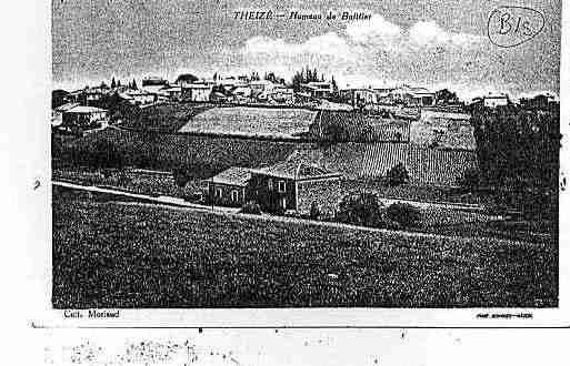 Ville de THEIZE Carte postale ancienne