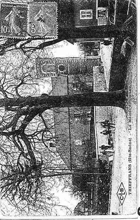 Ville de THIEFFRANS Carte postale ancienne Ville de THIEFFRANS Carte postale ancienne