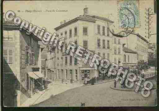 Ville de THIZY Carte postale ancienne