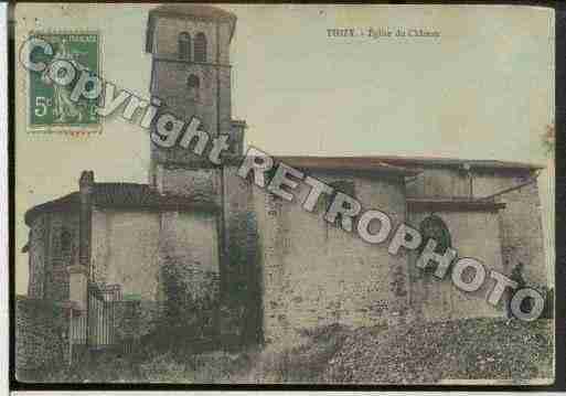 Ville de THIZY Carte postale ancienne