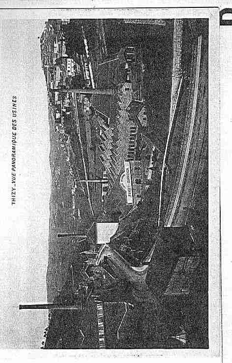 Ville de THIZY Carte postale ancienne Ville de THIZY Carte postale ancienne