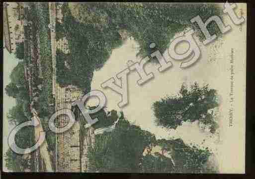 Ville de THOIRY Carte postale ancienne