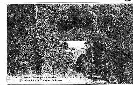 Ville de THOIRY Carte postale ancienne Ville de THOIRY Carte postale ancienne