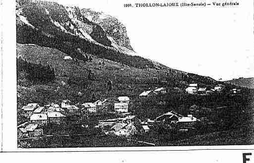 Ville de THOLLON Carte postale ancienne Ville de THOLLON Carte postale ancienne