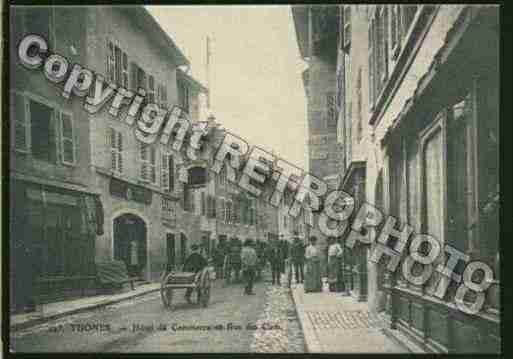 Ville de THONES Carte postale ancienne