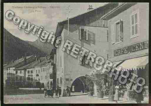 Ville de THONES Carte postale ancienne