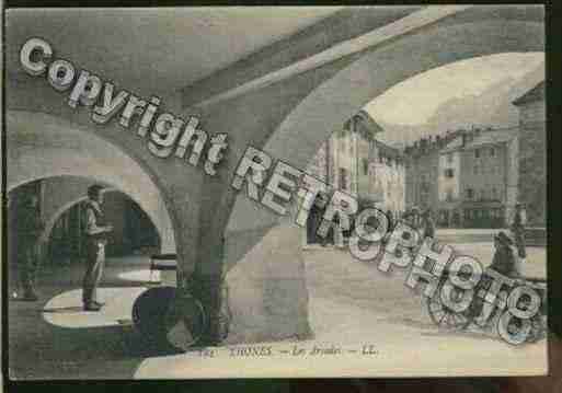 Ville de THONES Carte postale ancienne
