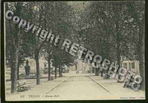 Ville de THONES Carte postale ancienne