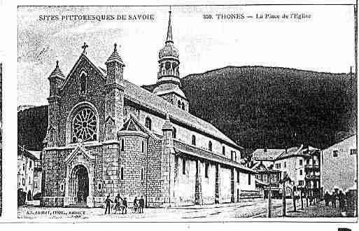 Ville de THONES Carte postale ancienne