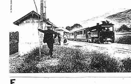 Ville de THONES Carte postale ancienne