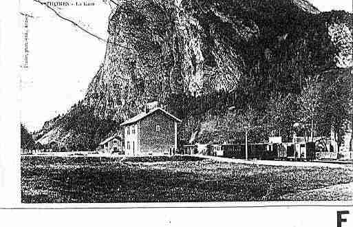 Ville de THONES Carte postale ancienne