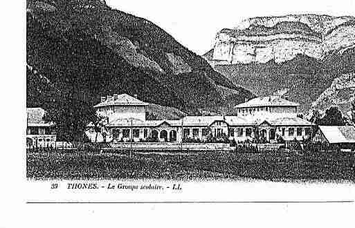 Ville de THONES Carte postale ancienne
