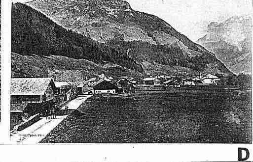 Ville de THONES Carte postale ancienne Ville de THONES Carte postale ancienne