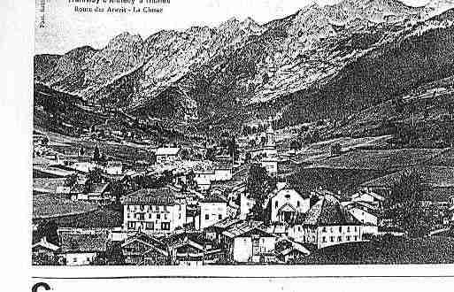 Ville de THONES Carte postale ancienne