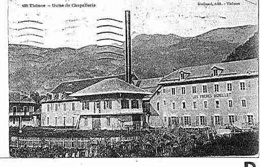 Ville de THONES Carte postale ancienne