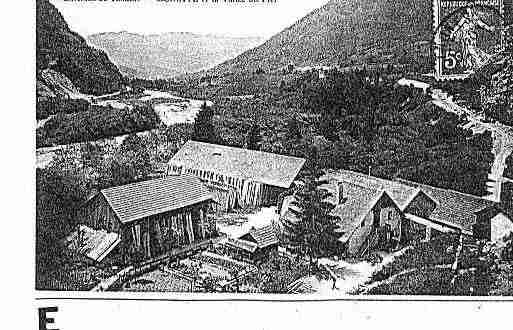 Ville de THONES Carte postale ancienne