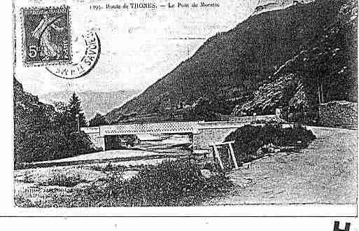 Ville de THONES Carte postale ancienne