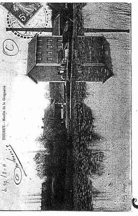 Ville de THUREY Carte postale ancienne Ville de THUREY Carte postale ancienne