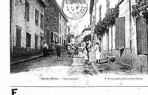 Ville de THURINS Carte postale ancienne