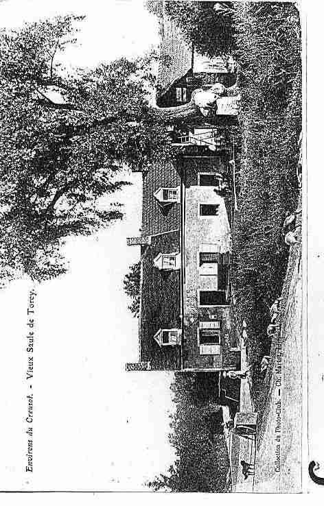 Ville de TORCY Carte postale ancienne Ville de TORCY Carte postale ancienne