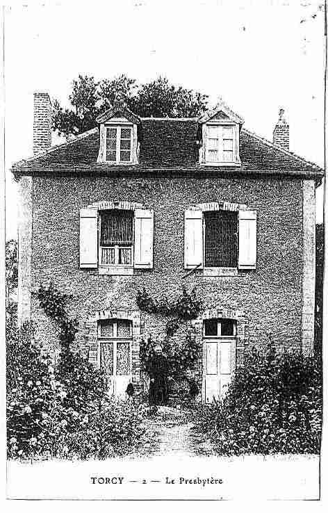 Ville de TORCY Carte postale ancienne