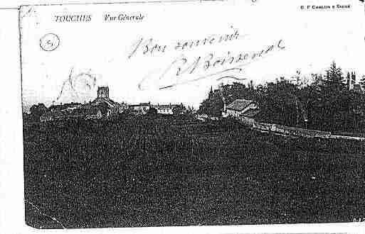 Ville de TOUCHES Carte postale ancienne Ville de TOUCHES Carte postale ancienne