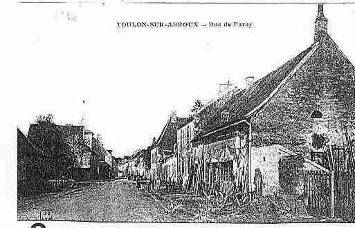 Ville de TOULONSURARROUX Carte postale ancienne