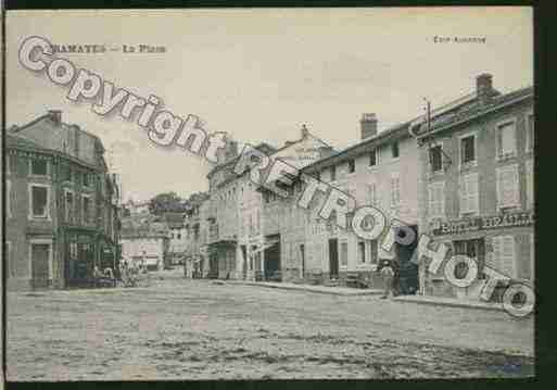 Ville de TRAMAYES Carte postale ancienne