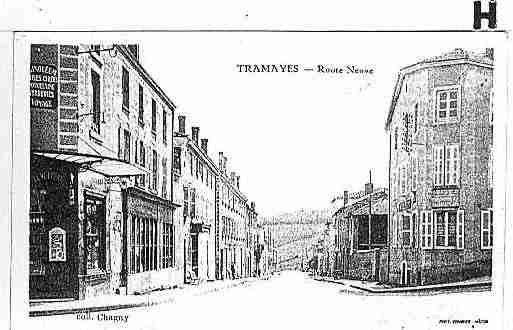 Ville de TRAMAYES Carte postale ancienne