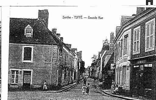 Ville de TUFFE Carte postale ancienne