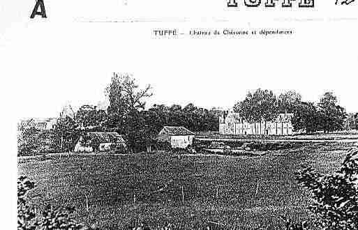 Ville de TUFFE Carte postale ancienne