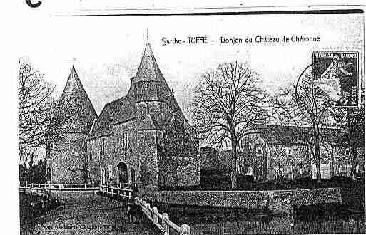 Ville de TUFFE Carte postale ancienne