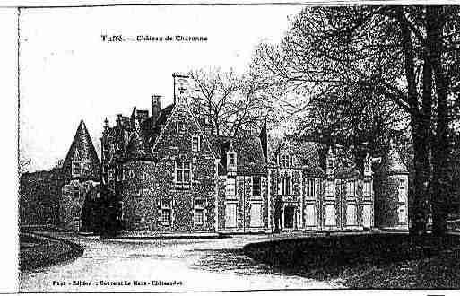 Ville de TUFFE Carte postale ancienne