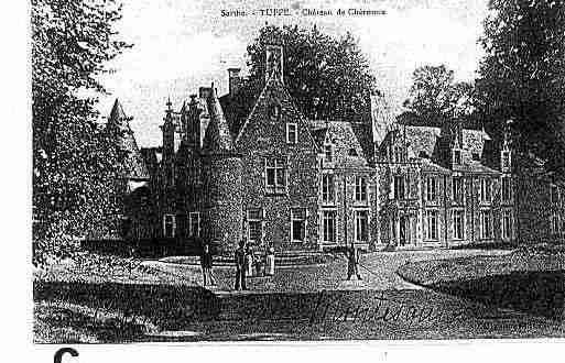 Ville de TUFFE Carte postale ancienne